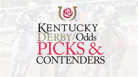 Kentucky Derby 2019: Predictions, Picks, Contenders and Odds.
